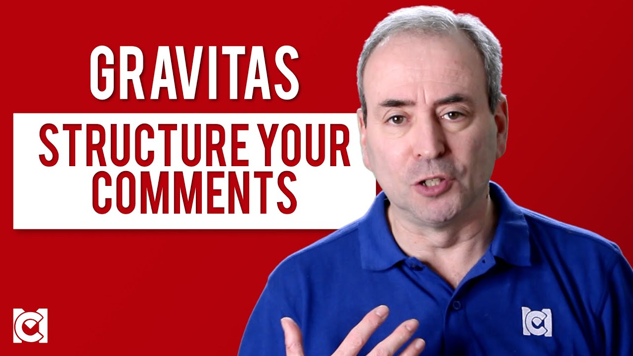 Structure Your Comments: 5 Ways to Enhance your Authority - mgmtcourses.com