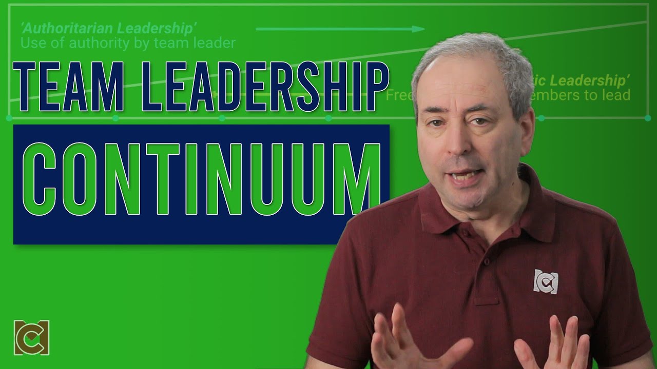 Team Leadership Continuum Tannenbaum Schmidt Mgmtcourses