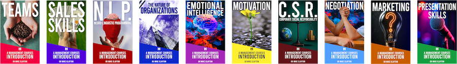 10 x Management Courses ebooks